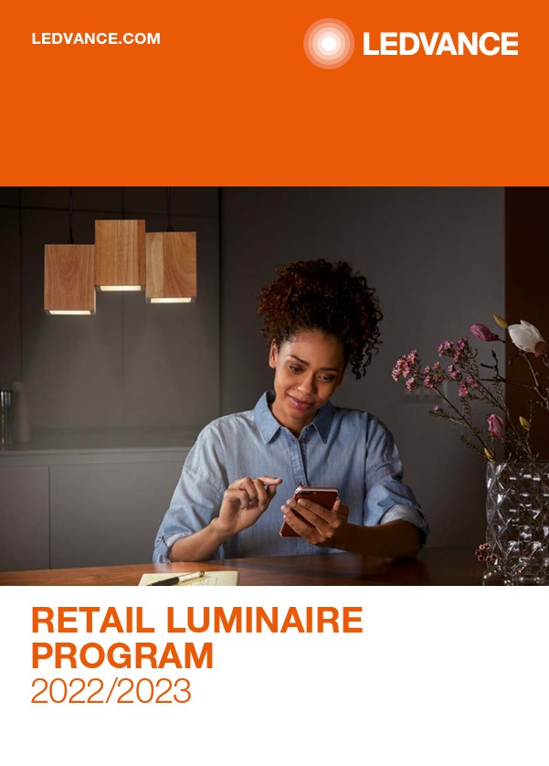 retail luminaire program 2023