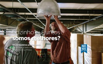 Campanha LED Philips 2021 – Sozinhos ou Juntos somos melhores?
