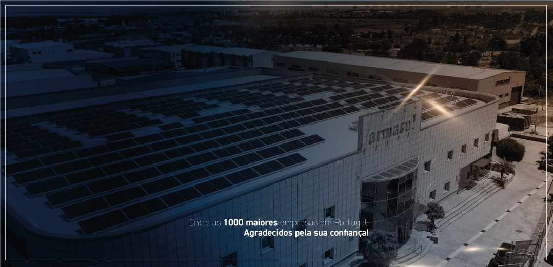 Armasul entre as 1000 maiores empresas em Portugal (Edição 2023)