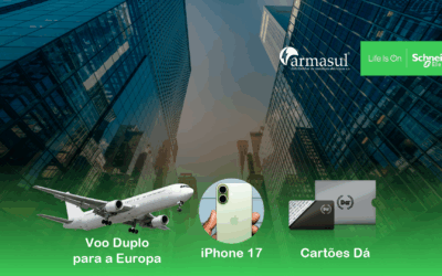 Campanha Schneider Electric | Acumule os seus pontos e habilite-se a prémios incríveis!